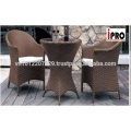 PE Poly Rattan Muebles al aire libre / jardín - 4 plazas